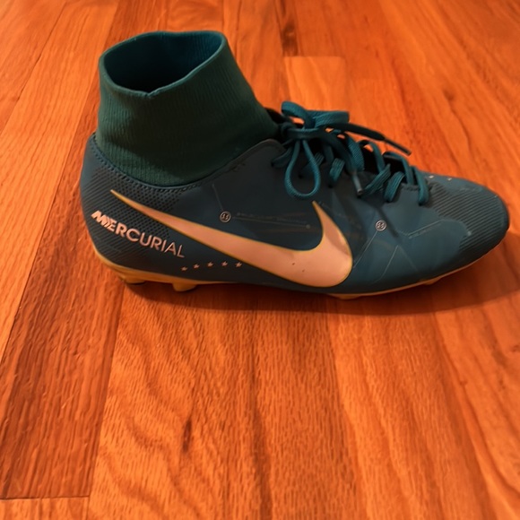 NIKE MERCURIAL VICTORY VI DF NJR FG NEYMAR BLUE ORBIT - Picture 2 of 5